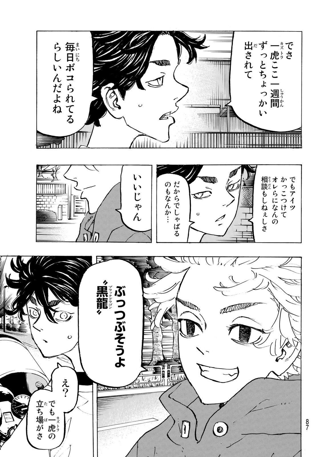 Tokyo Revengers Chapter 278.8 7ページ