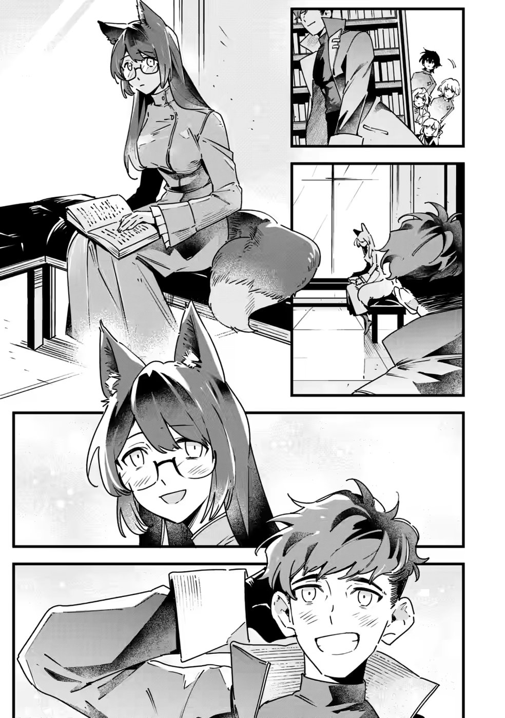 Senkou no Boukensha Chapter 7 3ページ