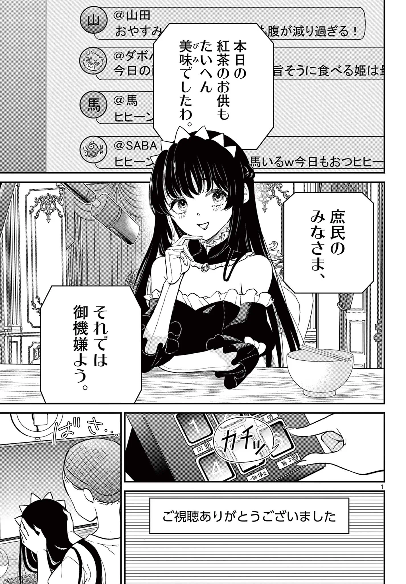 Tokorode Machi Chuuka wa Date ni Hairimasu ka? Chapter 2 1ページ
