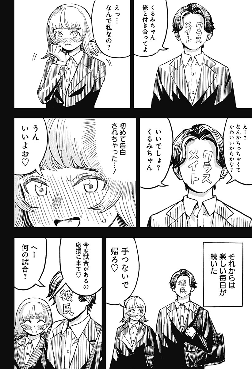 Slap Shot Girls Chapter 1 12ページ