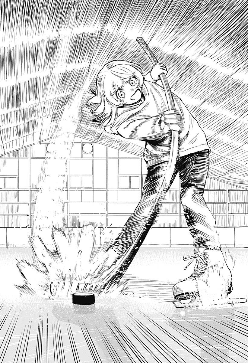 Slap Shot Girls Chapter 1 28ページ