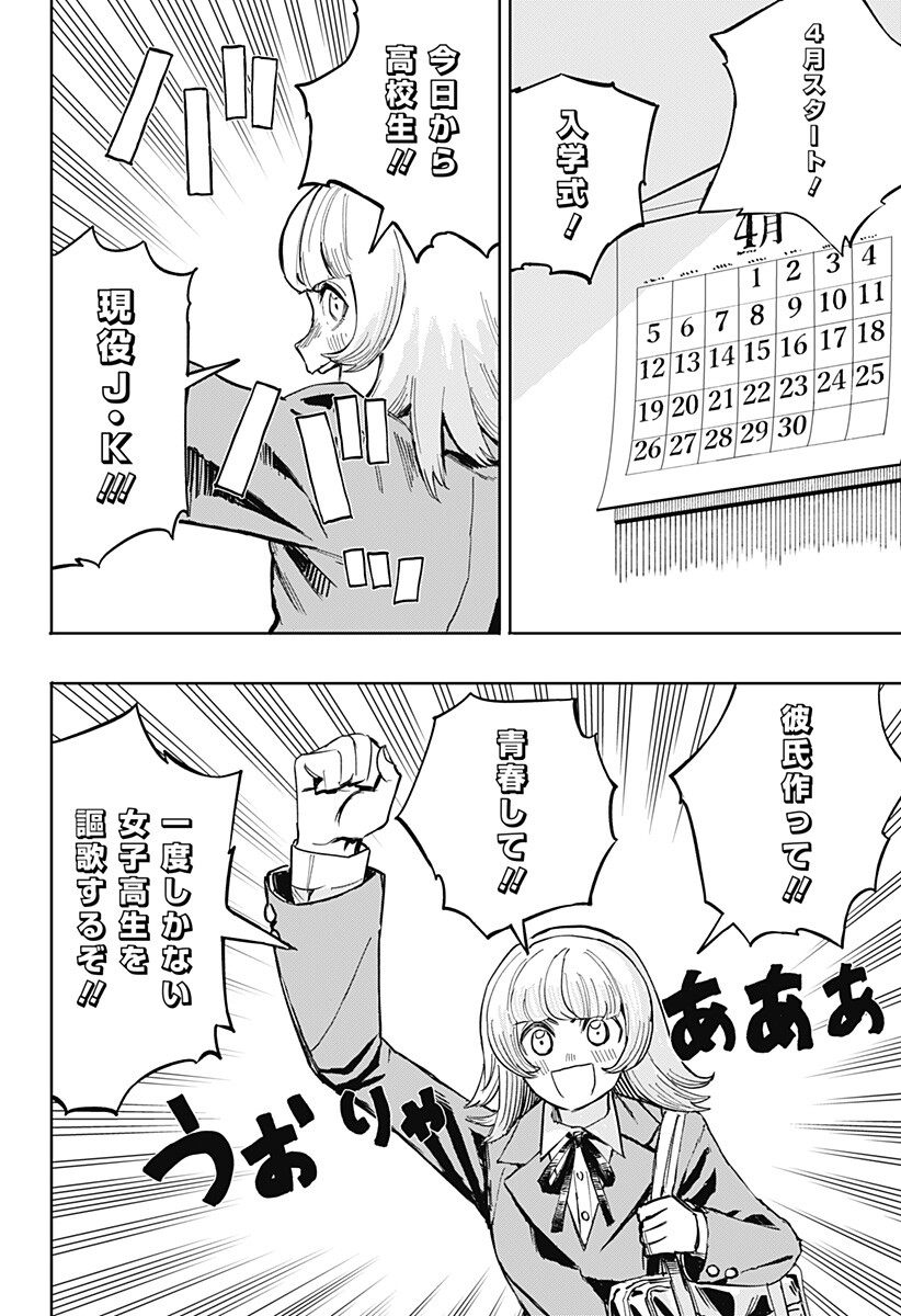 Slap Shot Girls Chapter 1 36ページ