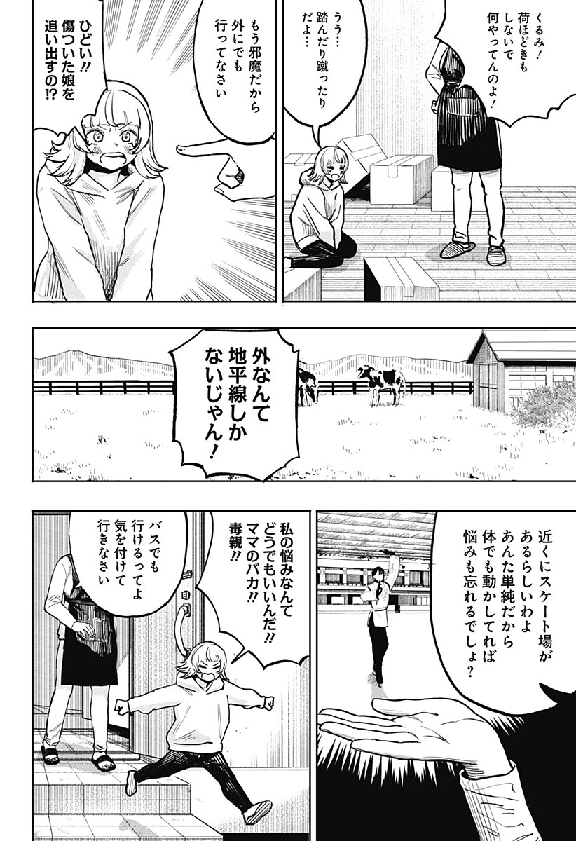 Slap Shot Girls Chapter 1 6ページ
