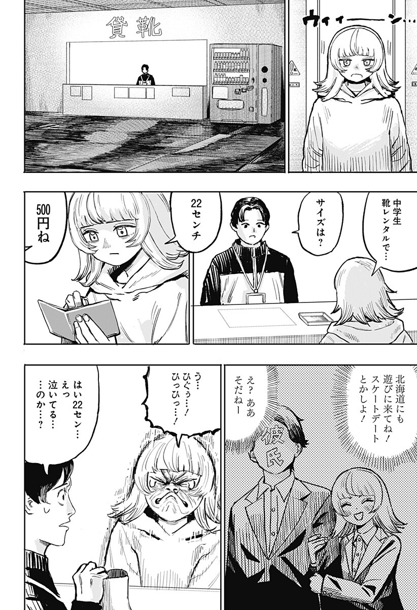 Slap Shot Girls Chapter 1 8ページ