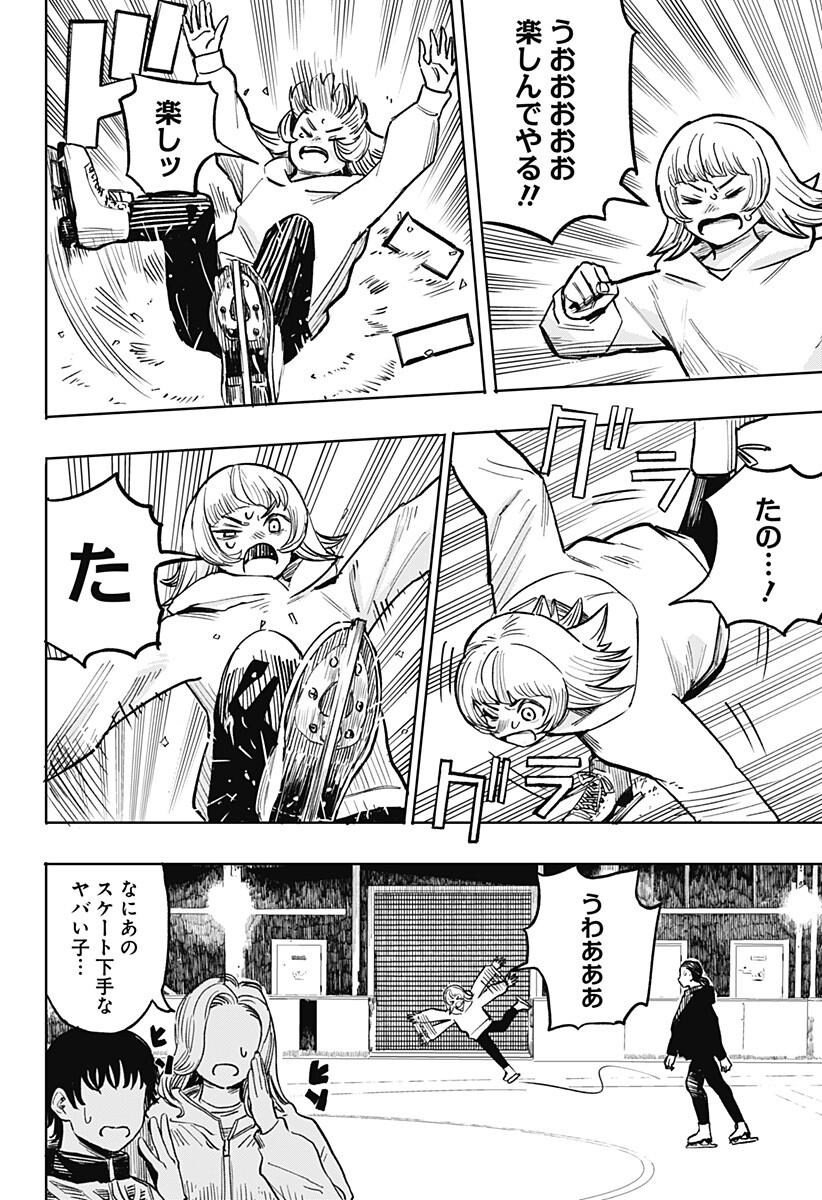 Slap Shot Girls Chapter 1 10ページ