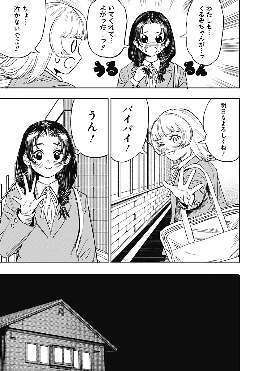 Slap Shot Girls Chapter 2 11ページ