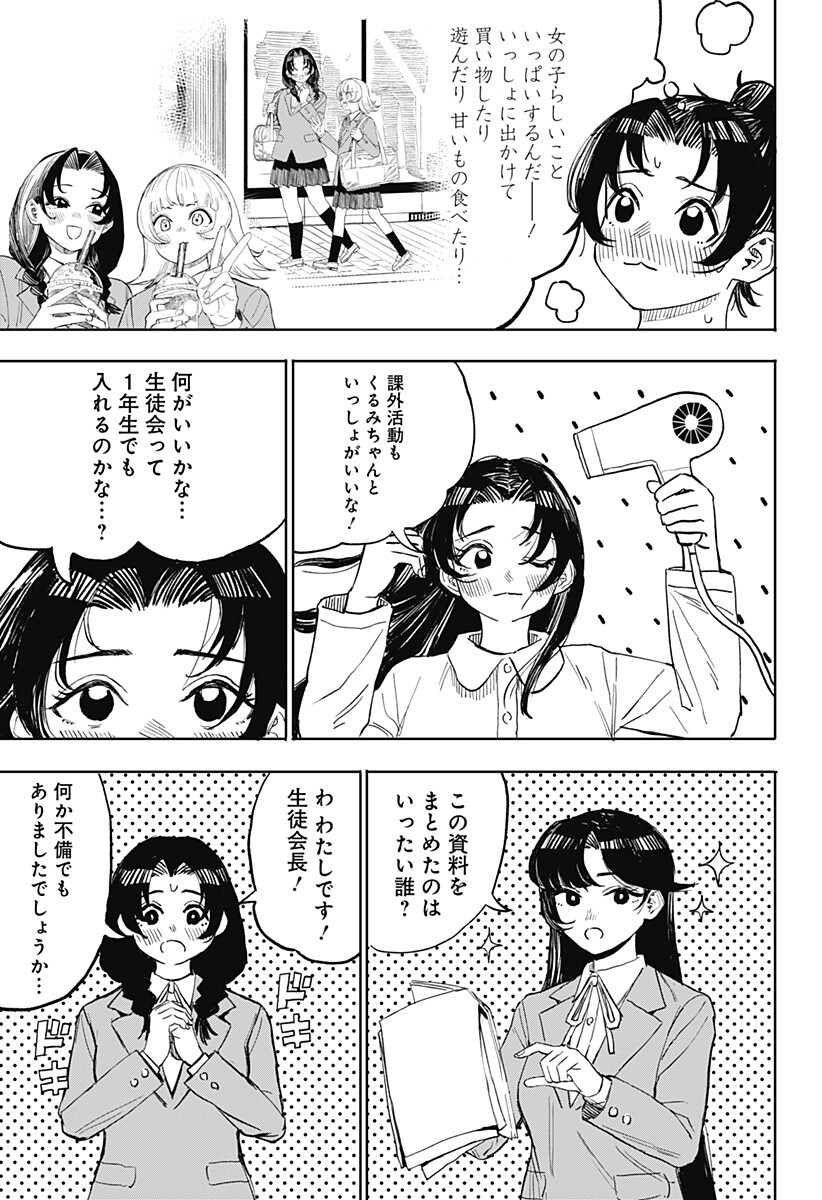 Slap Shot Girls Chapter 2 13ページ