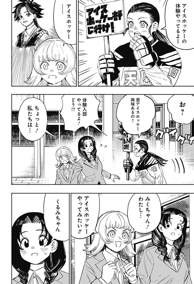 Slap Shot Girls Chapter 2 18ページ