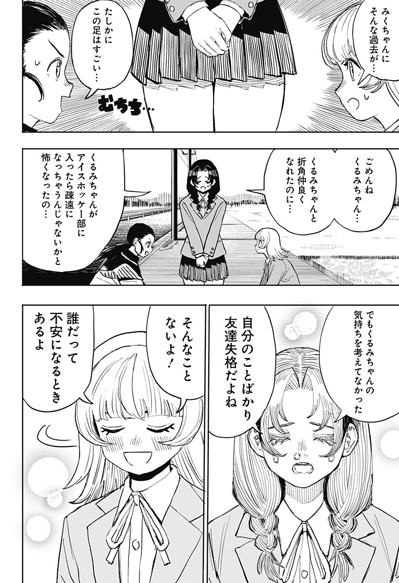 Slap Shot Girls Chapter 2 34ページ