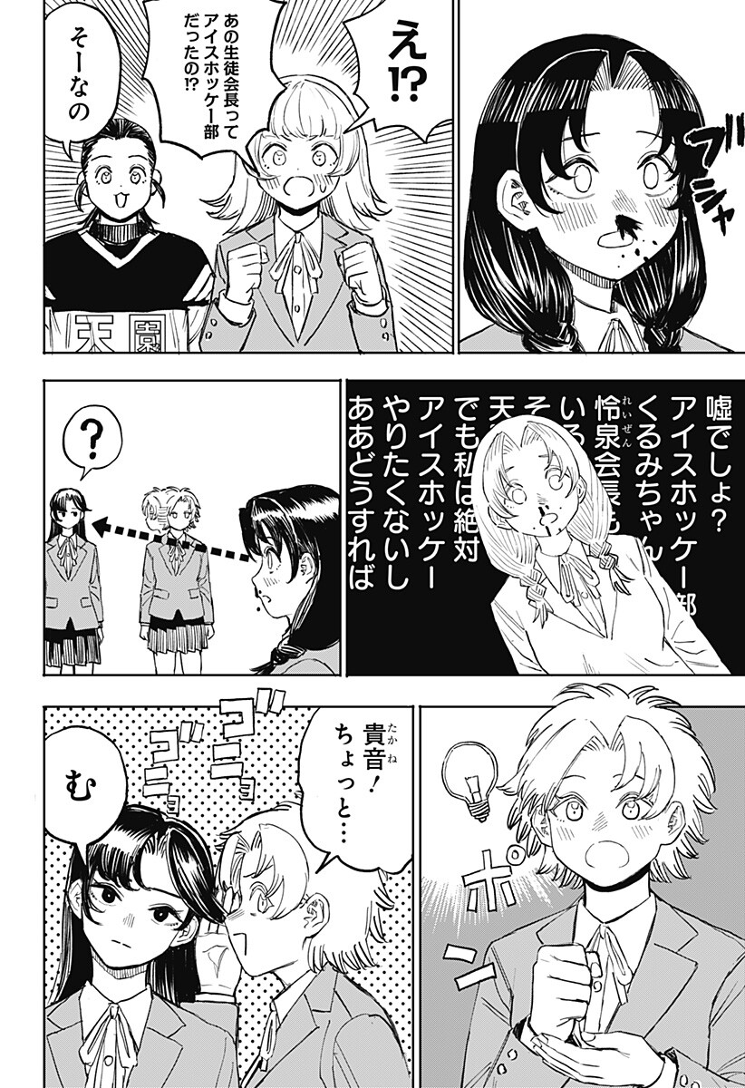 Slap Shot Girls Chapter 2 38ページ