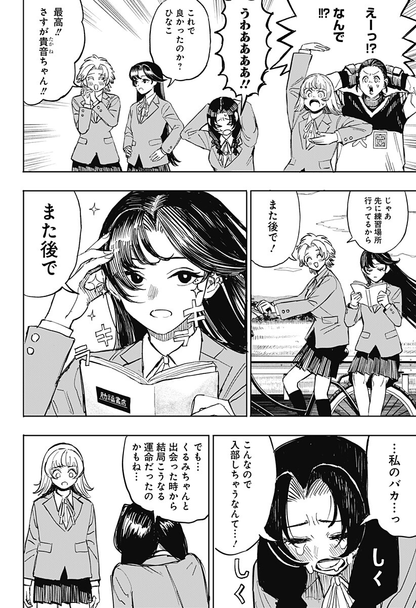 Slap Shot Girls Chapter 2 40ページ