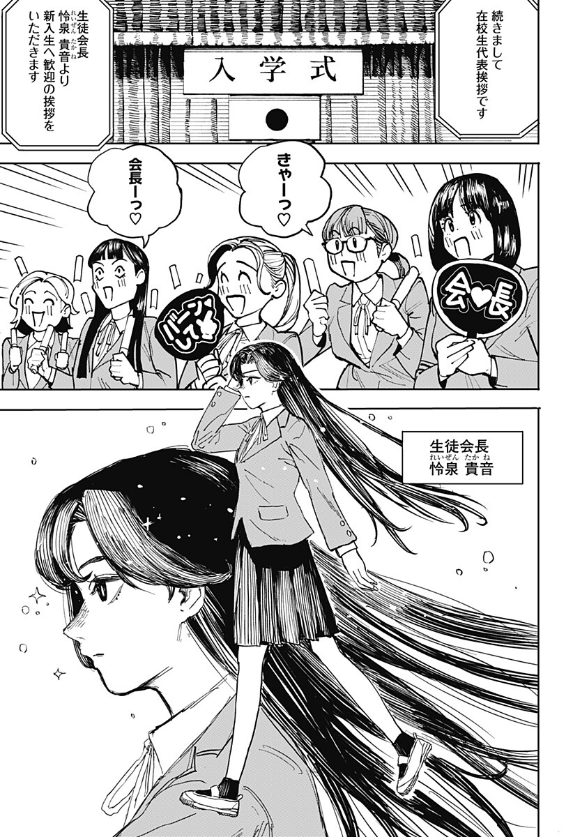 Slap Shot Girls Chapter 2 7ページ
