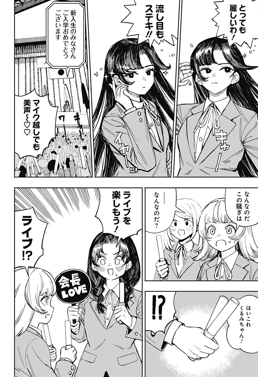 Slap Shot Girls Chapter 2 8ページ