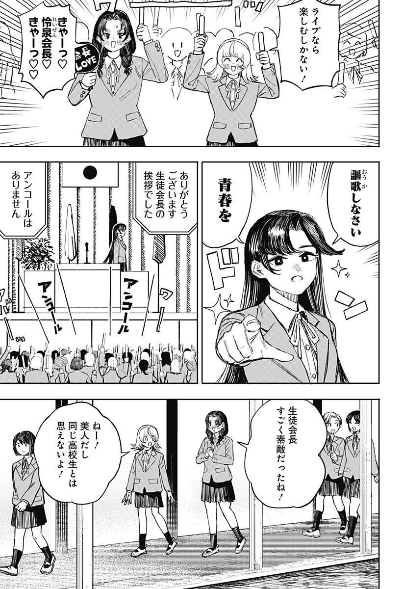 Slap Shot Girls Chapter 2 9ページ