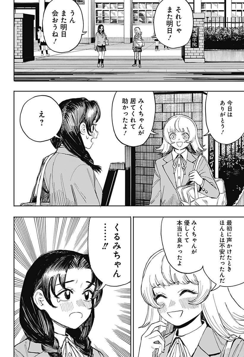 Slap Shot Girls Chapter 2 10ページ