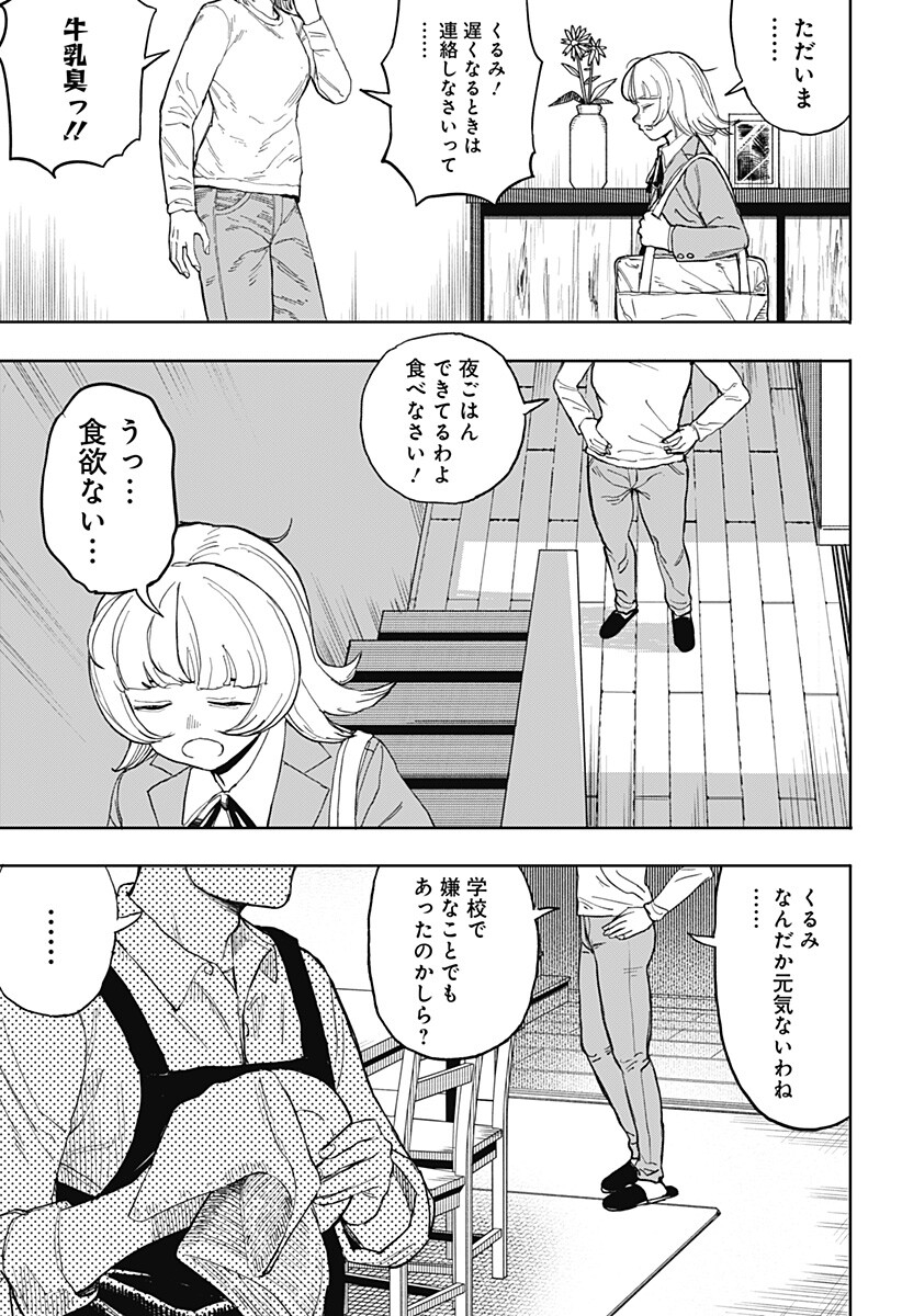 Slap Shot Girls Chapter 3 13ページ