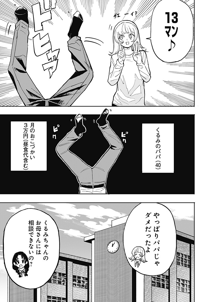 Slap Shot Girls Chapter 3 3ページ
