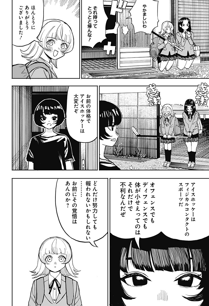 Slap Shot Girls Chapter 3 22ページ