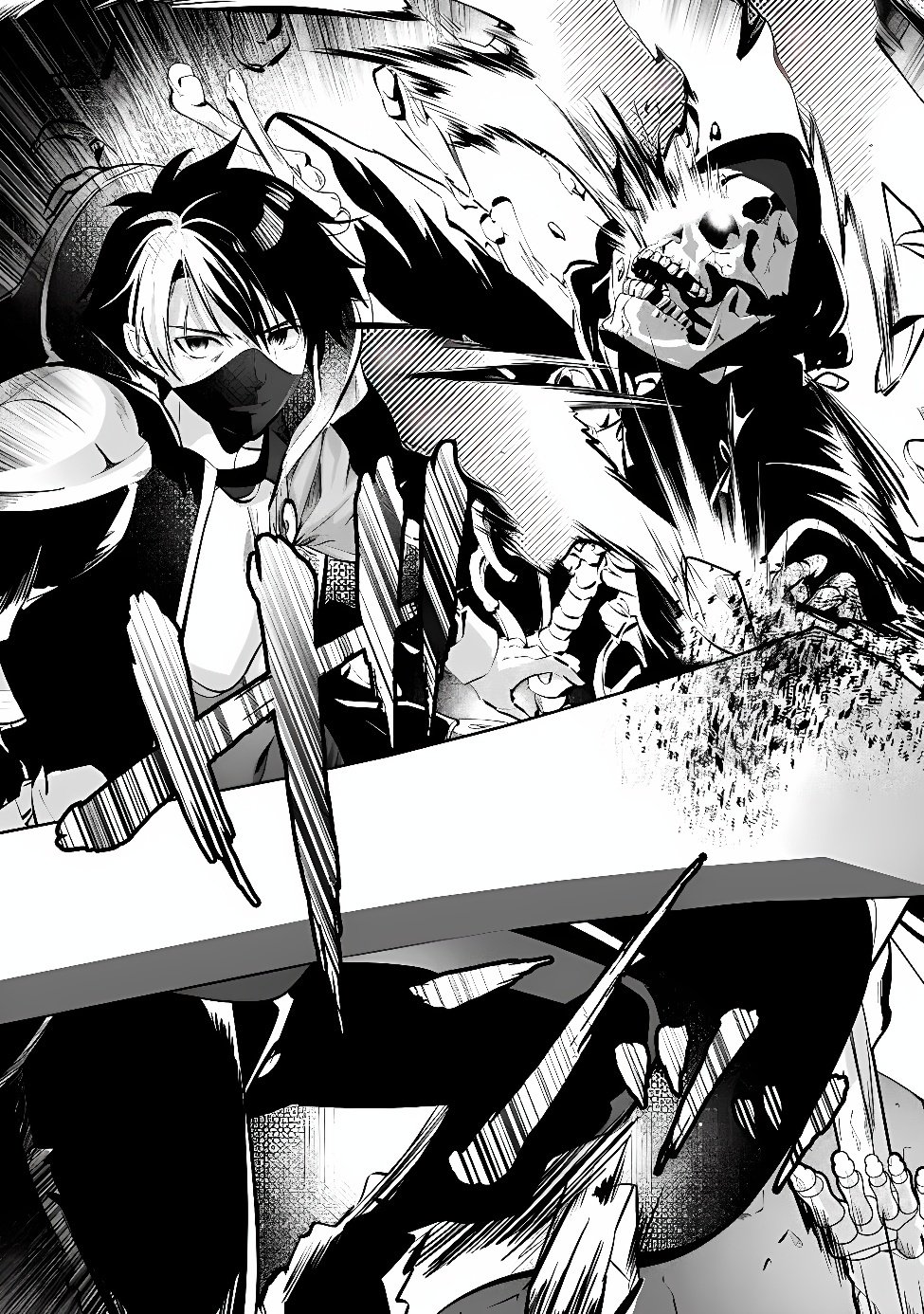 Moto Seikishidan, Ima wa Chukyu Boukensha.: Meikyuu de Suterareta Dorei ni Gohan o Tabesasetara Natsukaremashita Chapter 2 15ページ