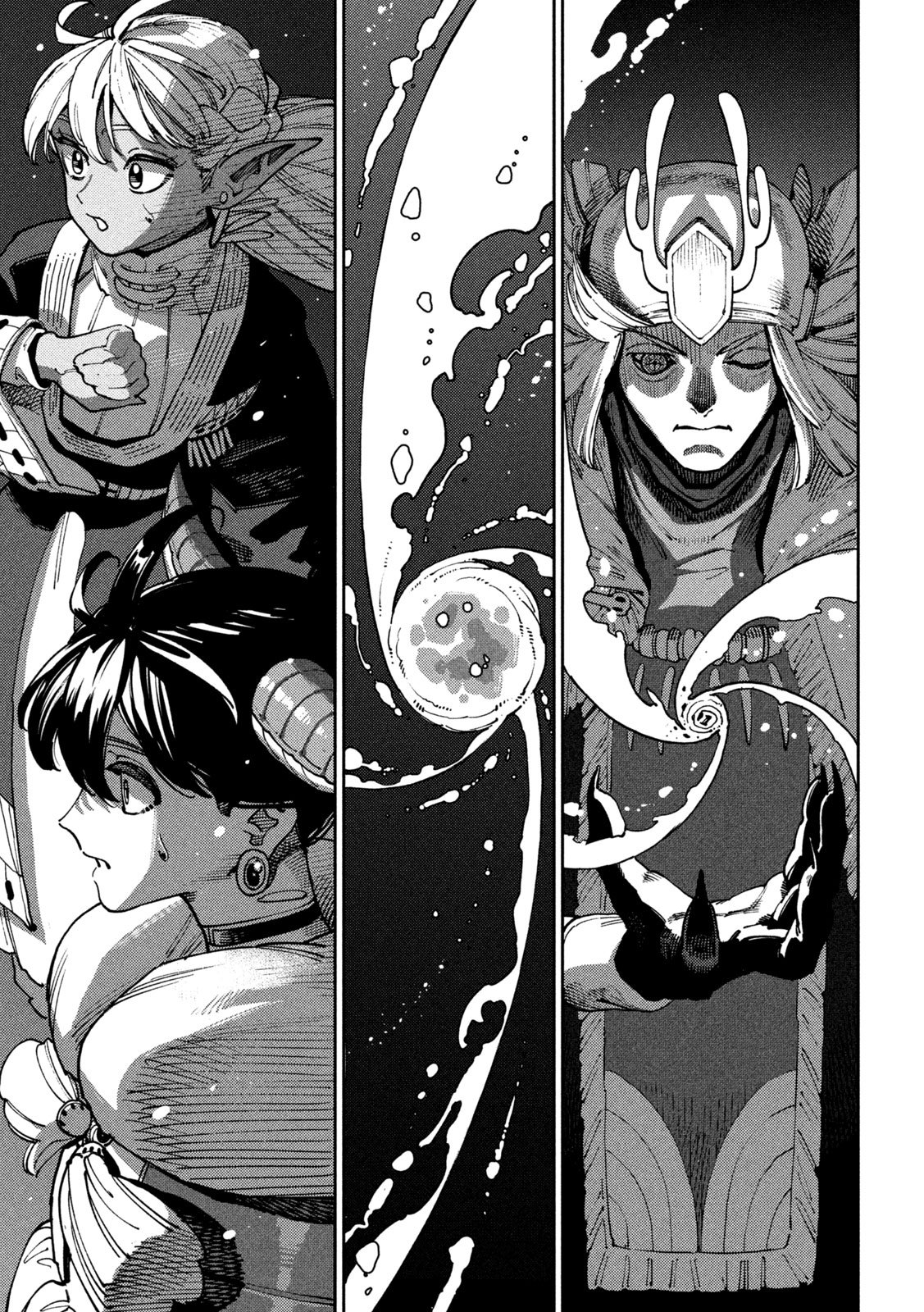 Maryoku Kare no Dark Elf Chapter 10 3ページ