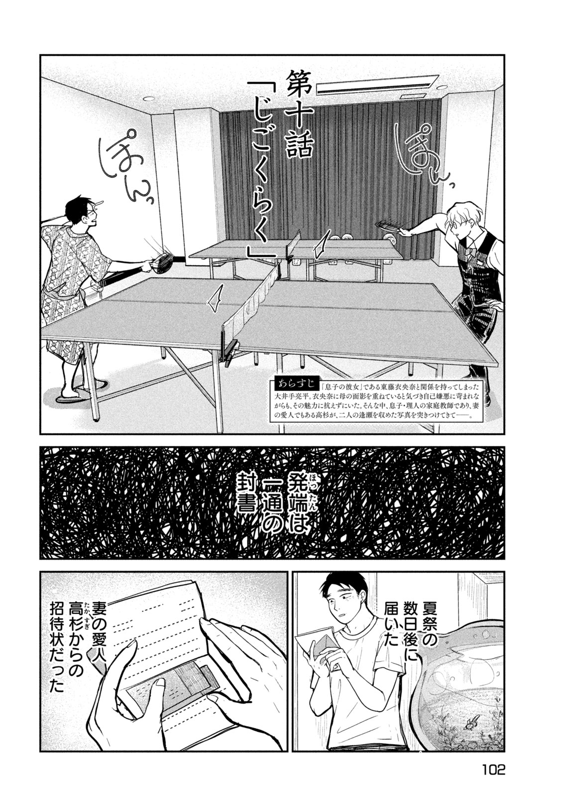 Musuko no Kanojo Chapter 10 2ページ