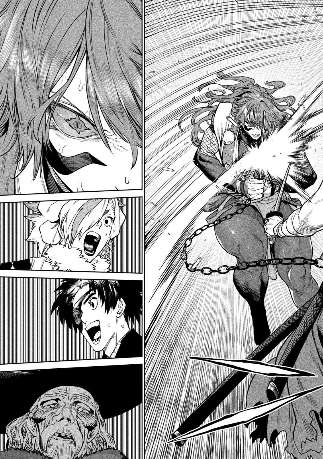 Tenkaichi: Nihon Saikyou Bugeisha Ketteisen Chapter 66 30ページ