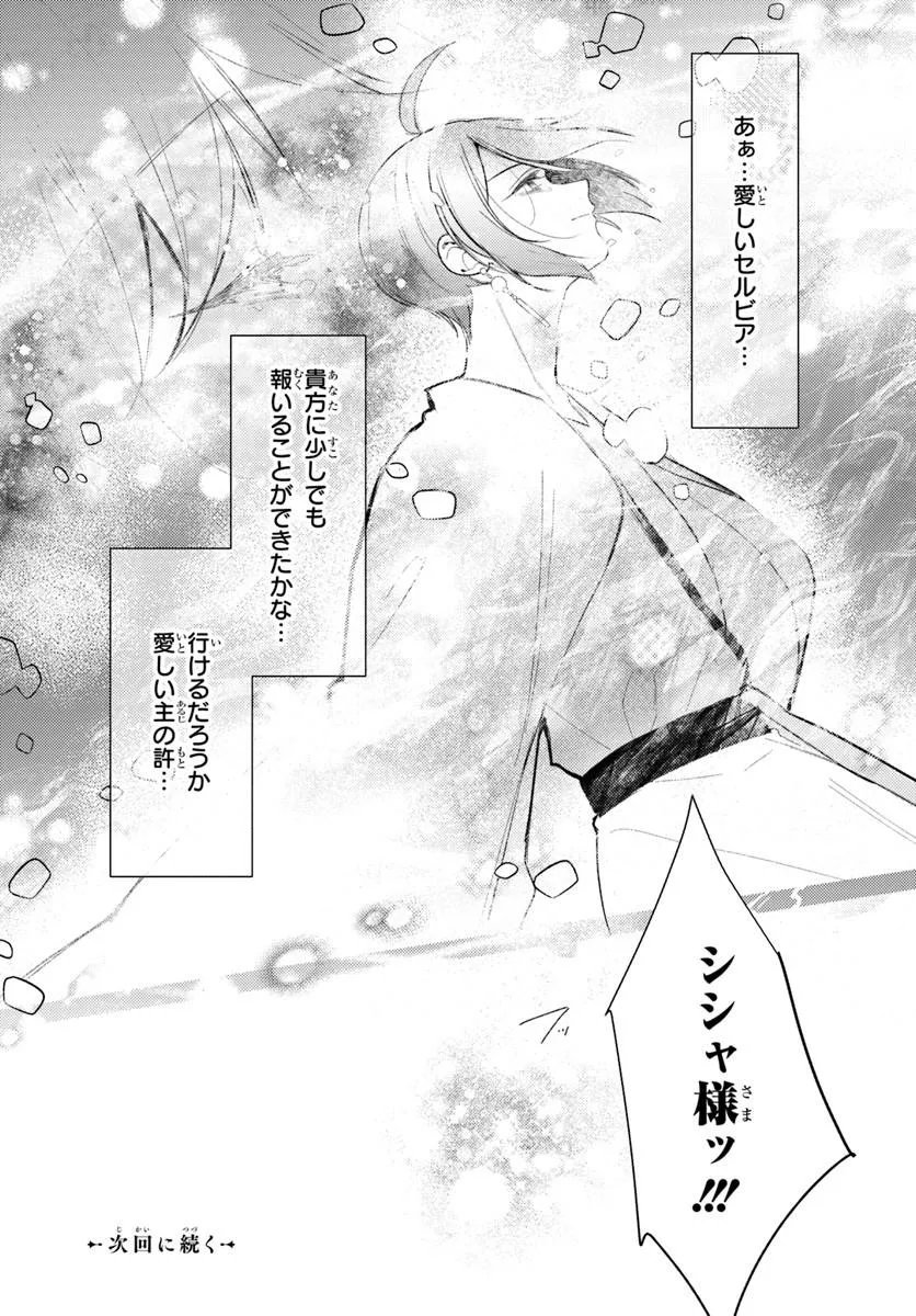 Seirei ni "Omae wa Shujin ni Fusawashikunai, Keiyaku Haki shite kure!' to Iwareta node, Hoshigatteiru Imouto ni Yuzurimasu Chapter 13.2 20ページ