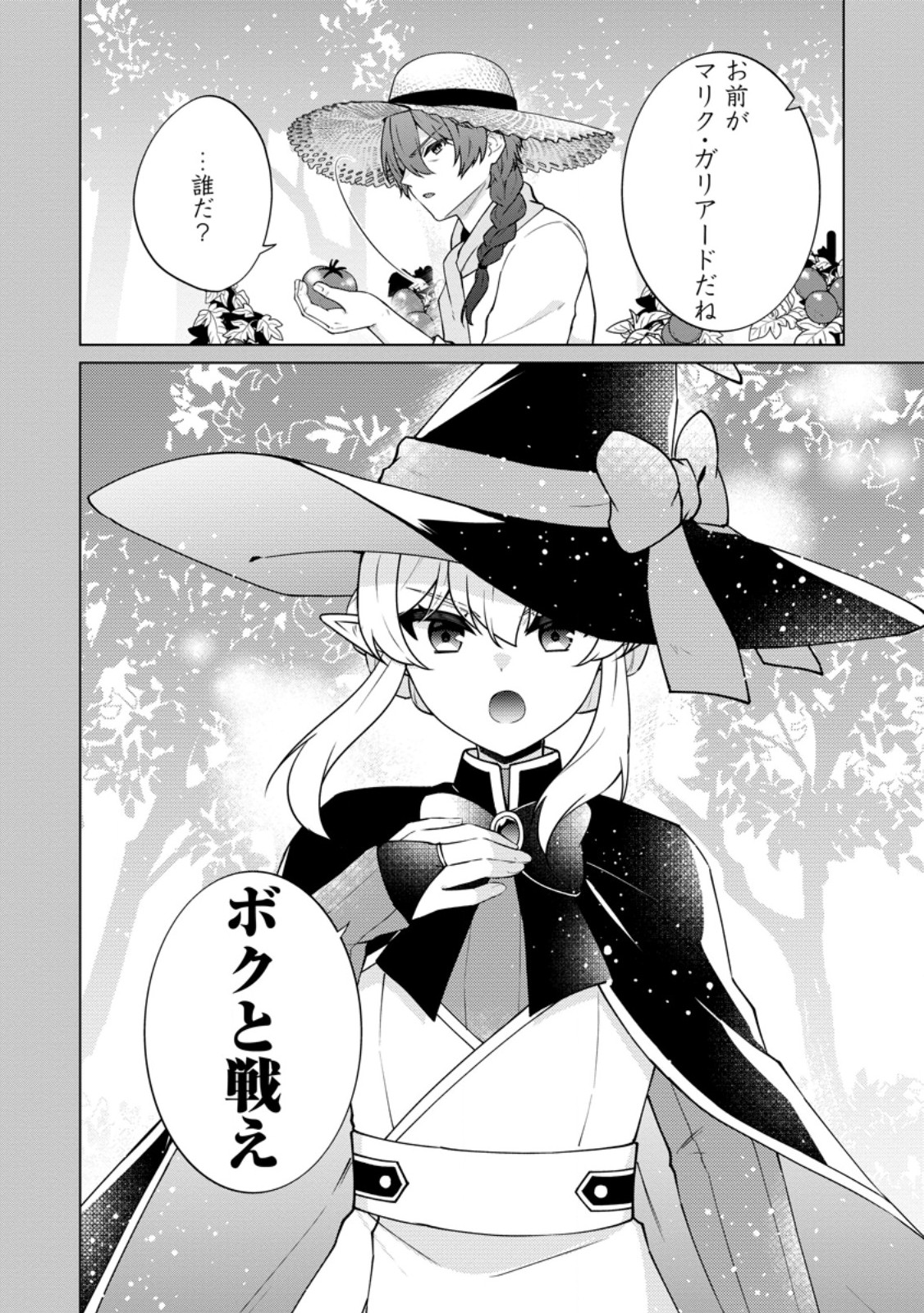 Henkyou ni Tsuihou Sarete Gojuu-nen no Daikenja wa Wakagaeri, Nidome no Eiyuu Densetsu ga Hajimaru Chapter 11.3 11ページ
