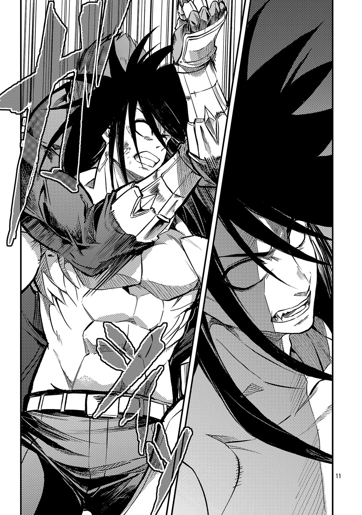 Class "Mushoku" no Eiyuutan Chapter 45.2 3ページ