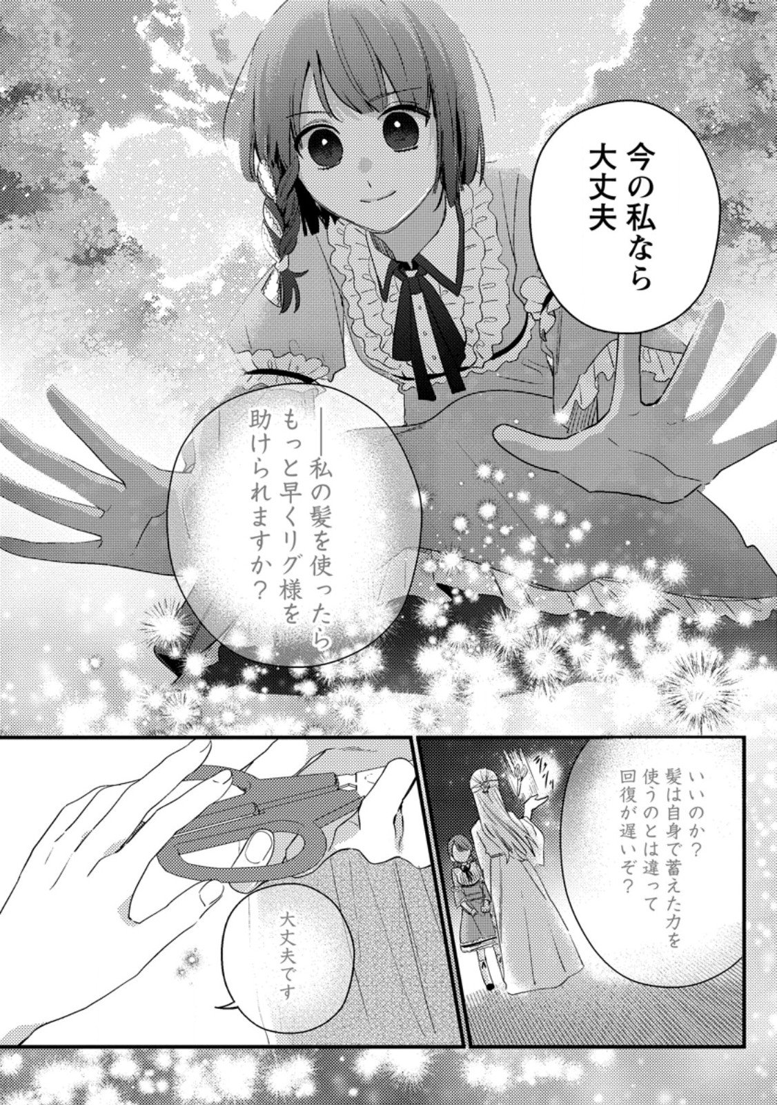 Hakoniwa no Yakujutsushi Kami-sama ni Aisare Joshi no Isekai Seikatsu Chapter 60.2 5ページ
