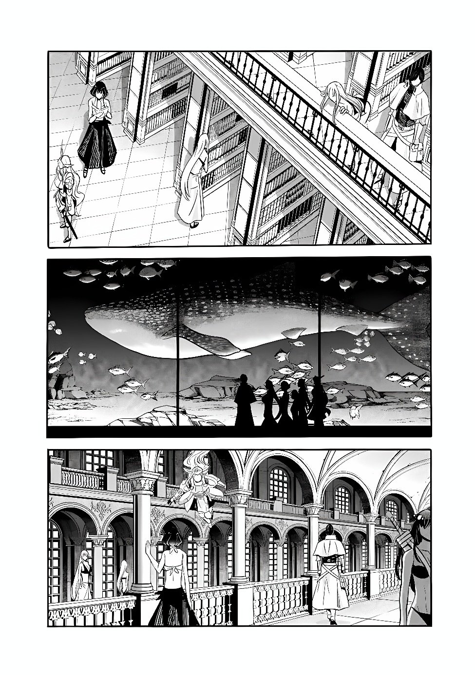 Uragirareta S-Rank Boukensha no Ore wa, Ai suru Dorei no Kanojora to Tomo ni Dorei dake no Harem Guild wo Tsukuru Chapter 148 12ページ