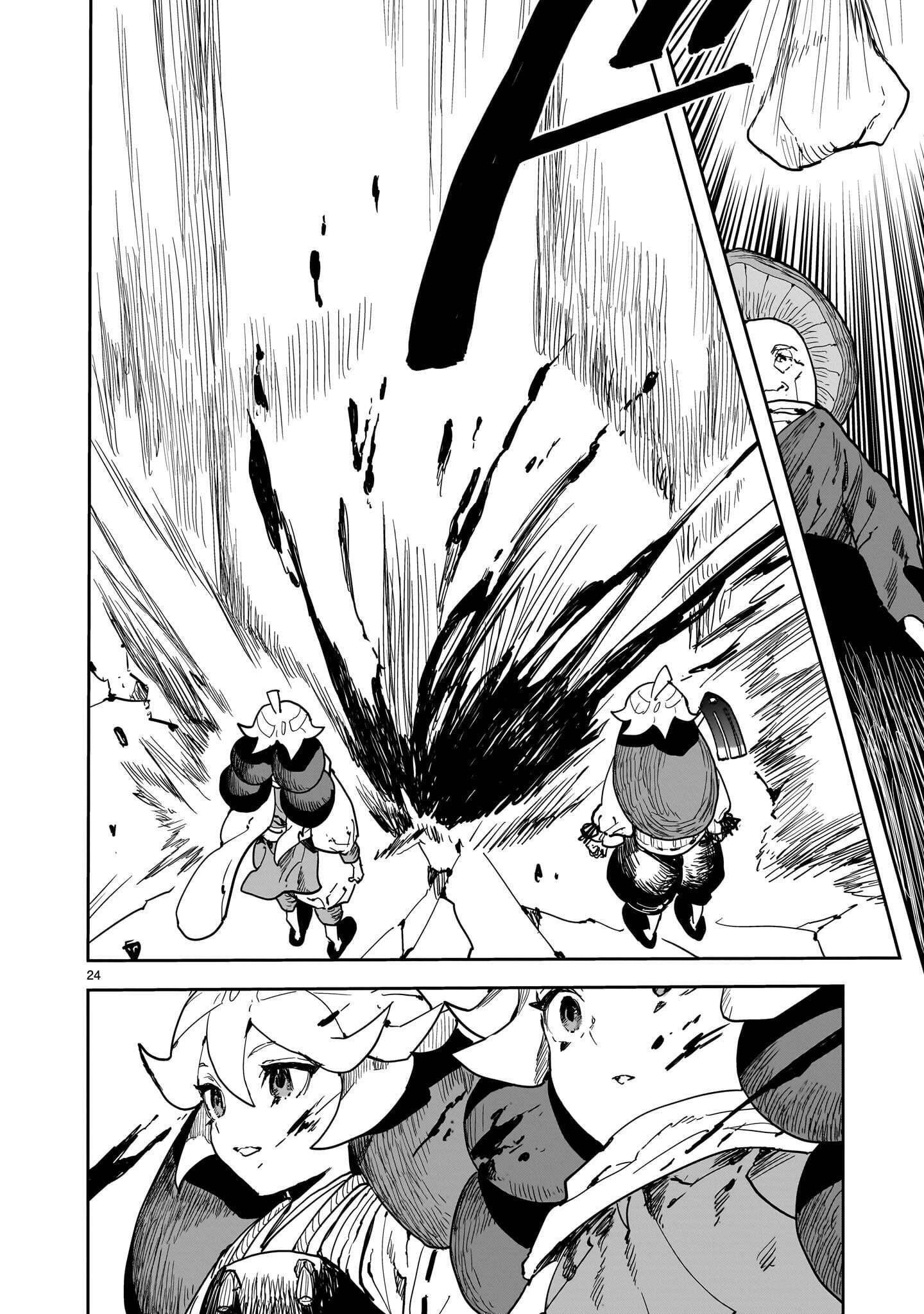 Oyasai Rebellion Chapter 10.2 10ページ