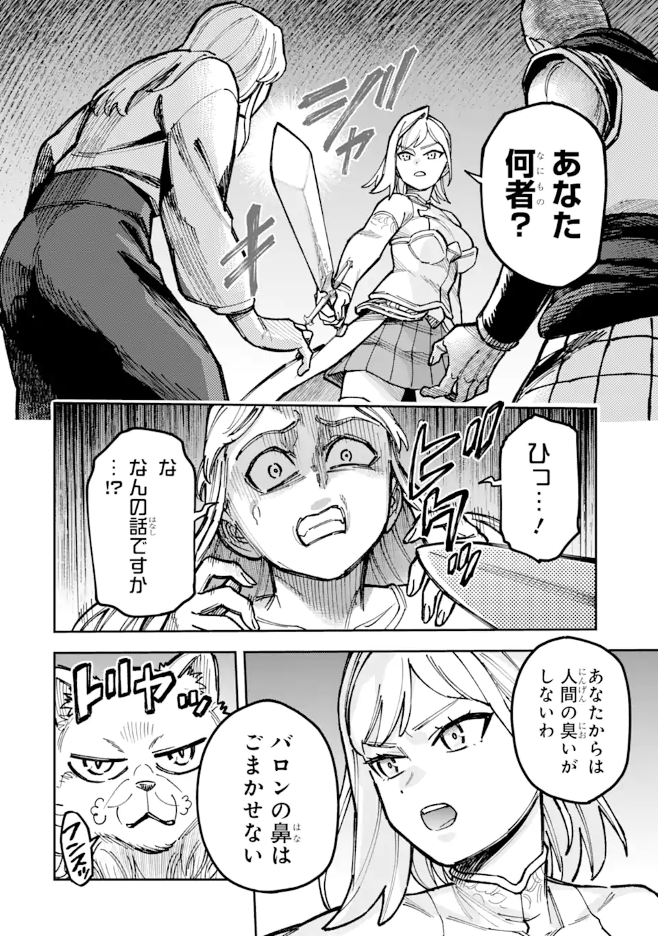 Kuraki Kyuuden no Shisha no Ou Chapter 8.1 4ページ