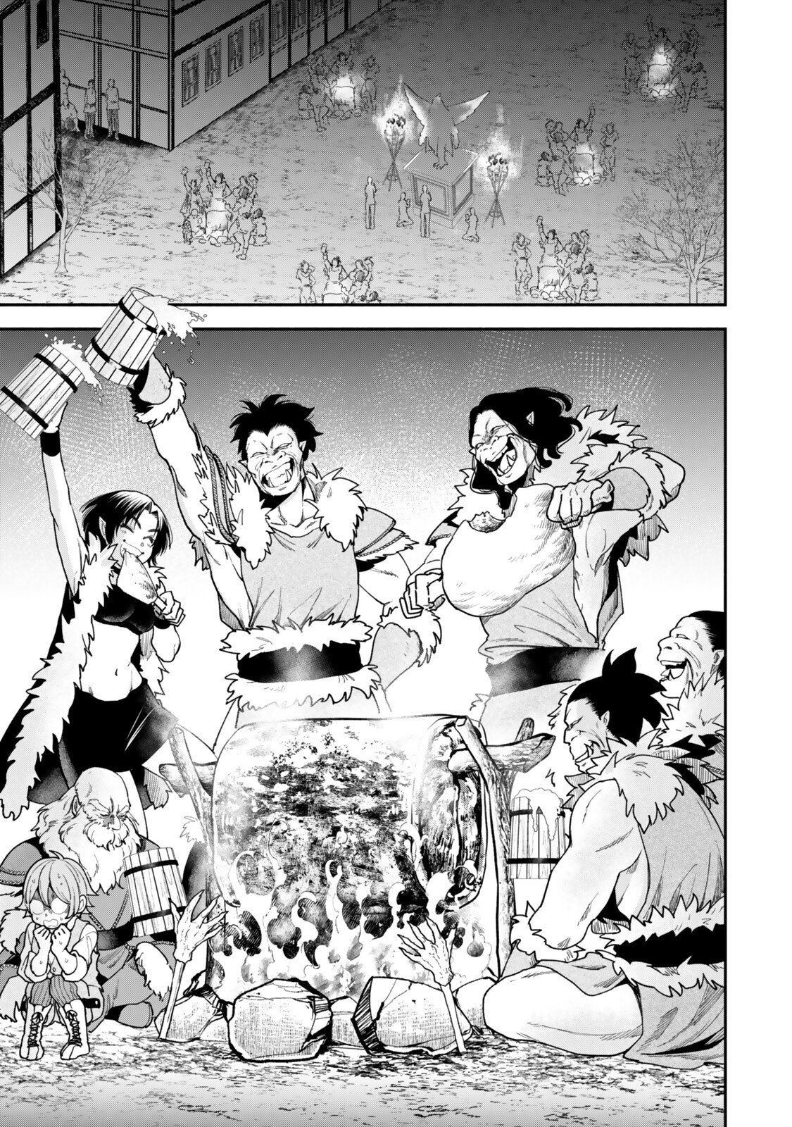 Isekai Munchkin -HP 1 no Mama de Saikyou Saisoku Dungeon Kouryaku- Chapter 148 3ページ