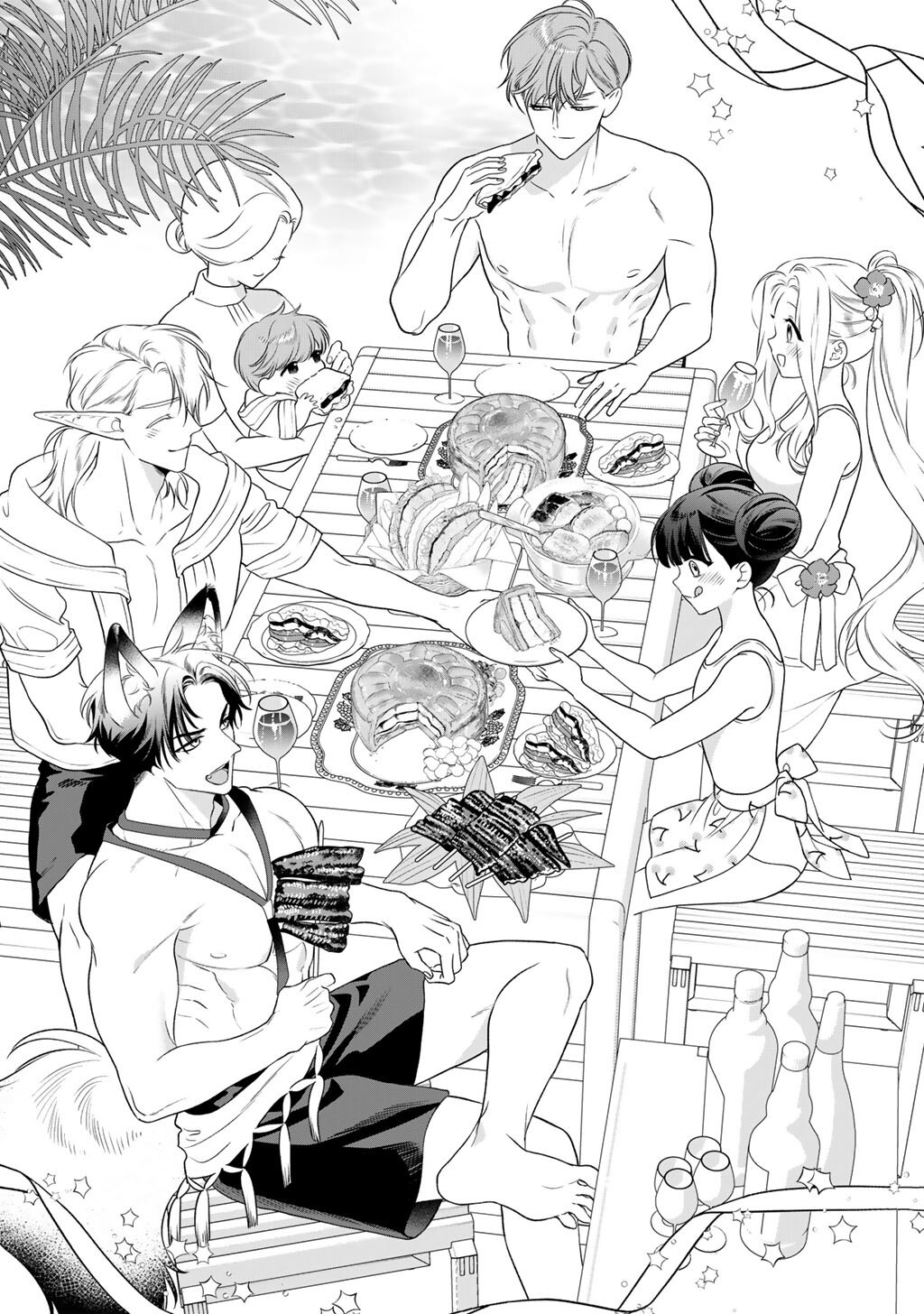 Tsunderu Moto-Akuyaku Reijo wa Do-S Ouji-sama kara Nigedashitai Chapter 44 7ページ