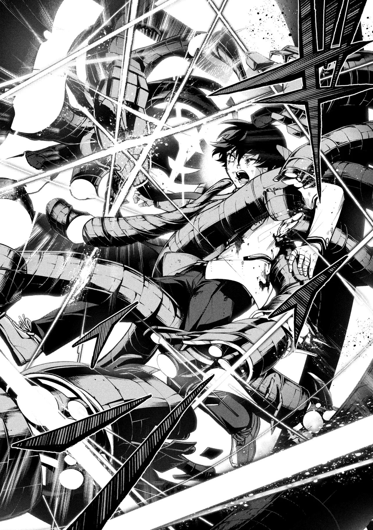 Kochira, Shuumatsu Teitai Iinkai. Chapter 14.1 16ページ