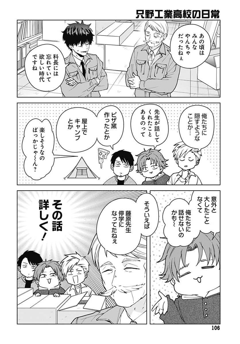 Tadano Kougyou Koukou no Nichijou Chapter 146 2ページ