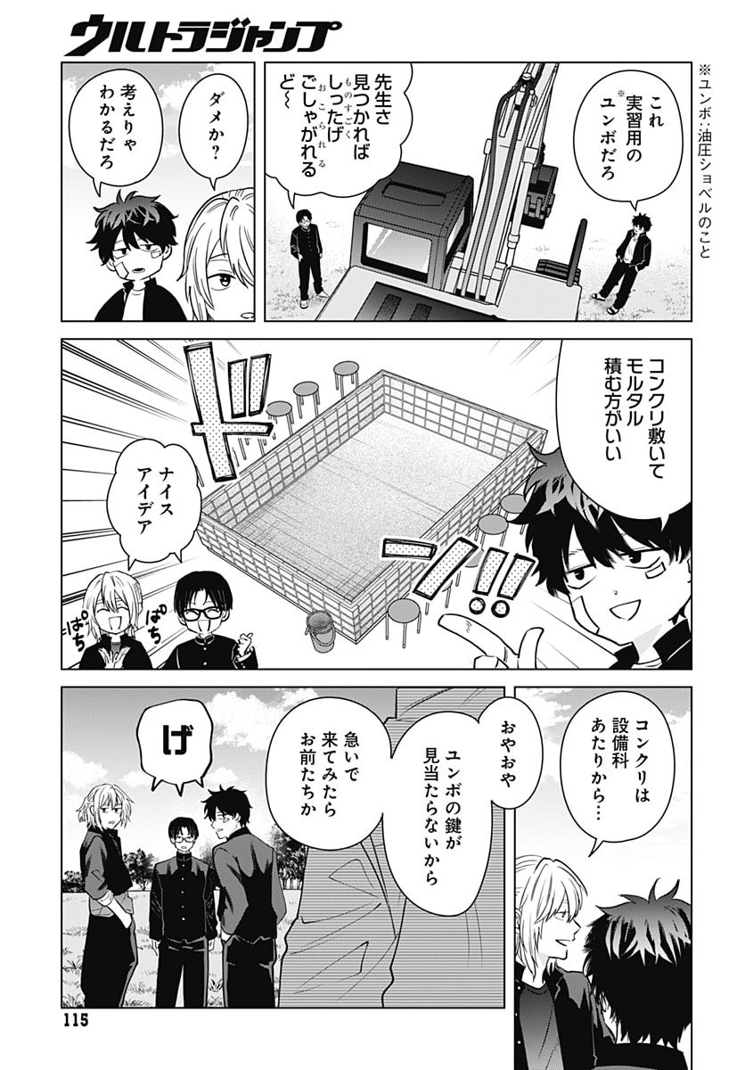 Tadano Kougyou Koukou no Nichijou Chapter 146 11ページ