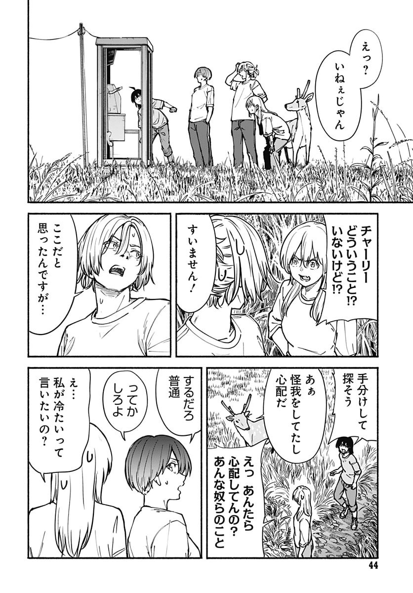 Minami the Super Evolution Chapter 19 41ページ