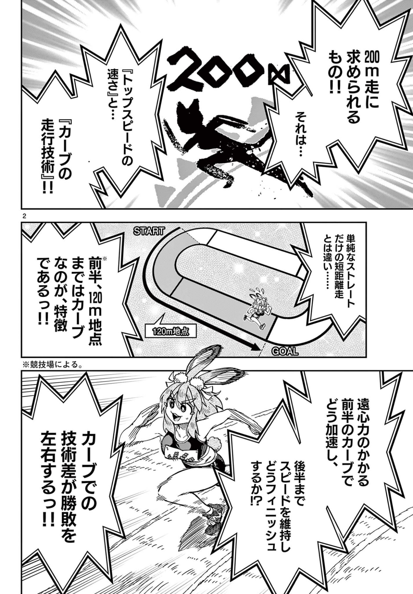 Isekai Rikujou Chapter 17 2ページ