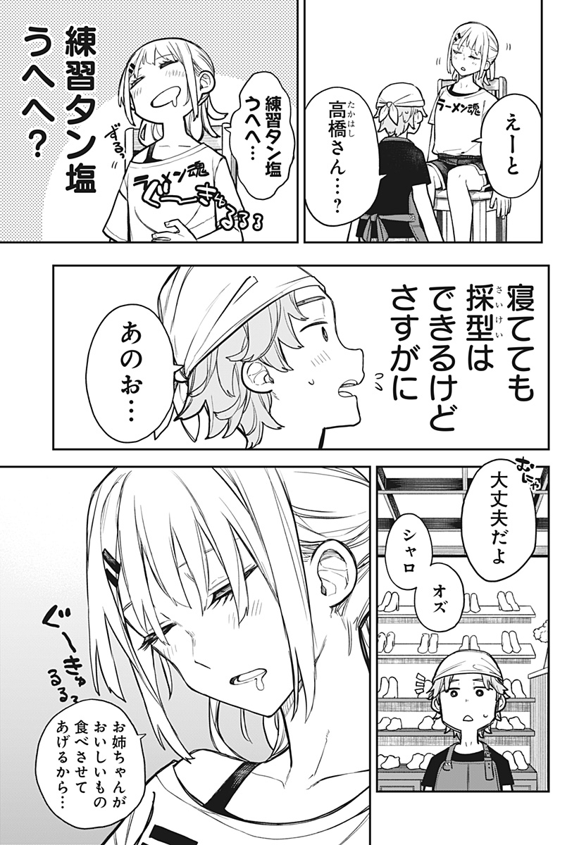 Evangeline wa Kutsu wo Haku Chapter 4 13ページ