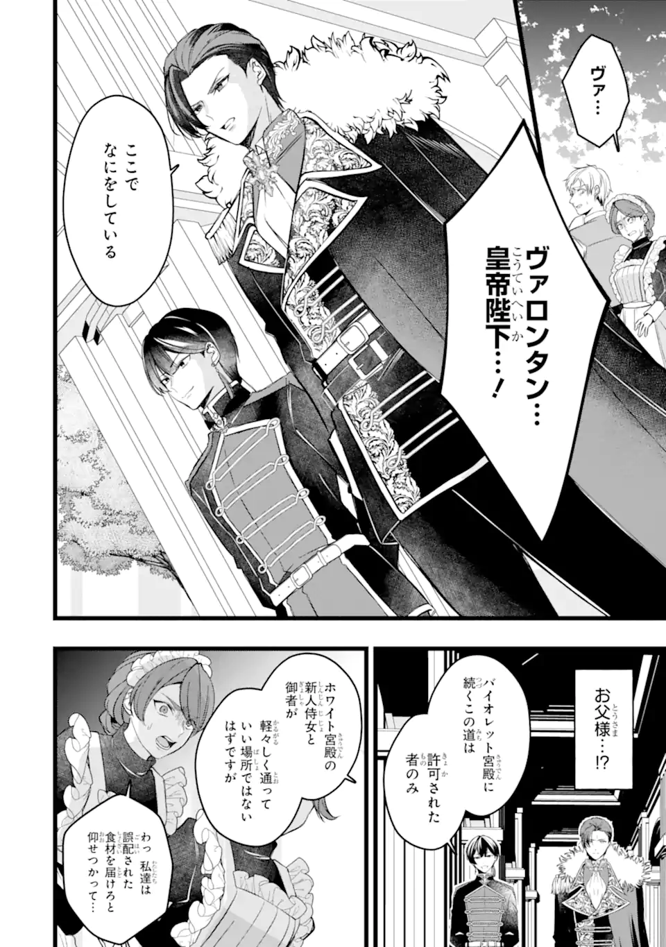 Aku no Koujo wa Mou dare mo Korosanai Chapter 15.1 8ページ