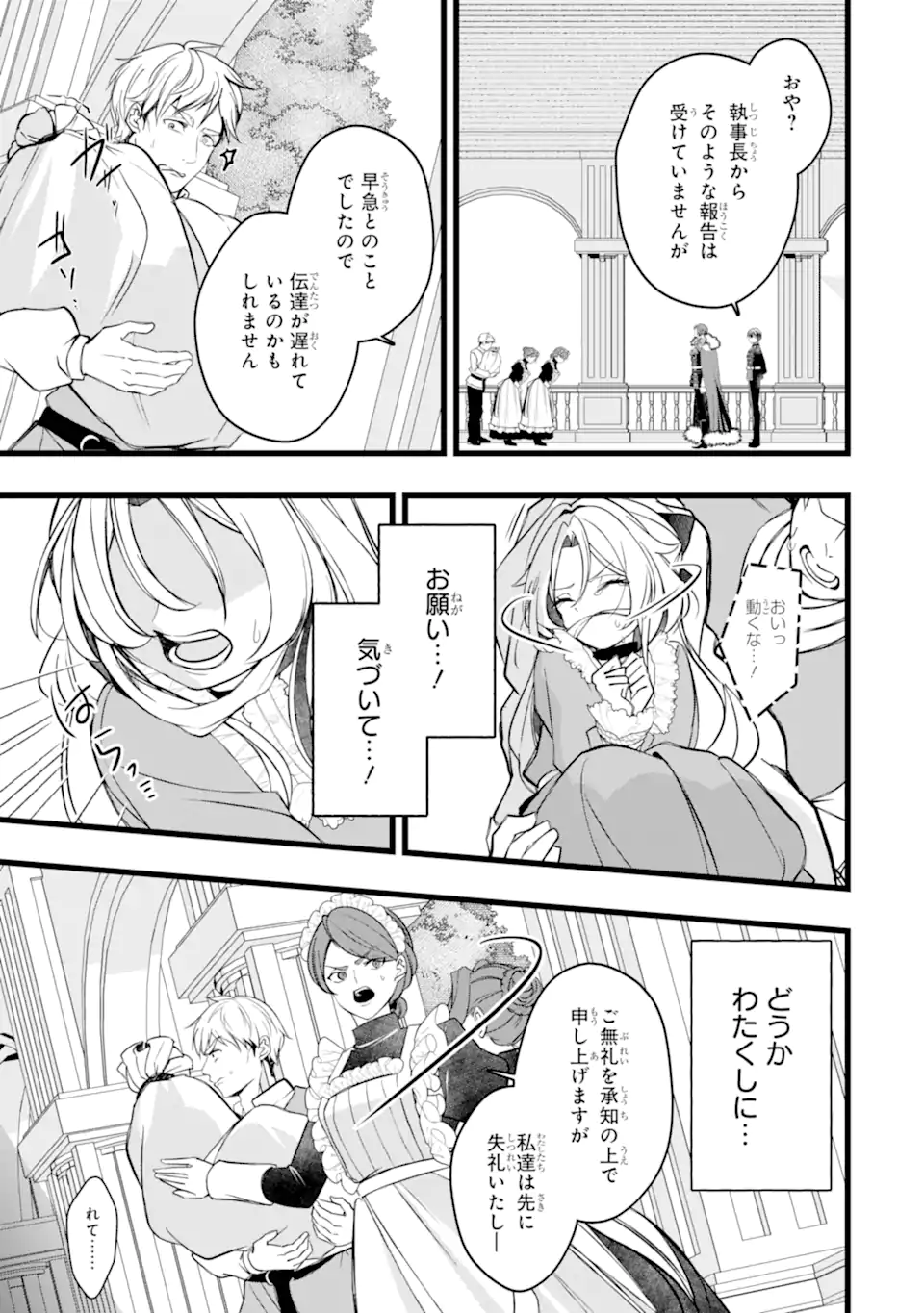 Aku no Koujo wa Mou dare mo Korosanai Chapter 15.1 9ページ