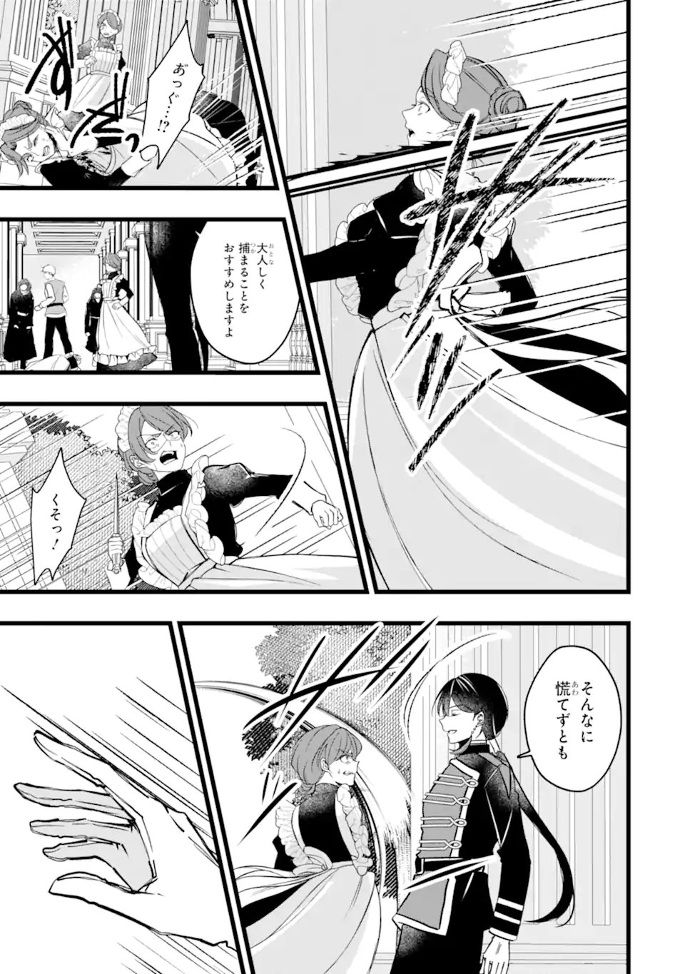 Aku no Koujo wa Mou dare mo Korosanai Chapter 15.2 3ページ