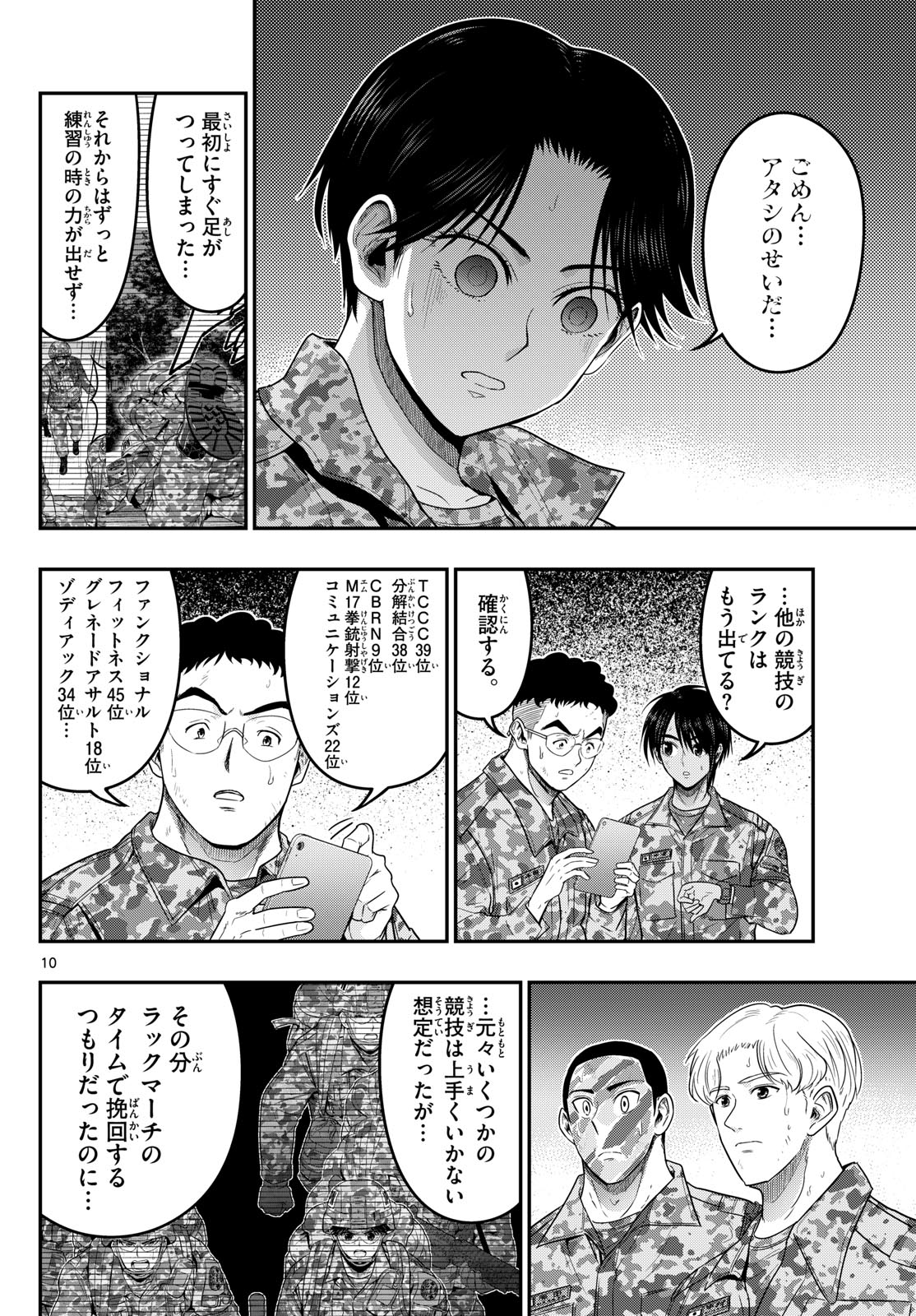 Aozakura Bouei Daigakukou Monogatari Chapter 388 10ページ