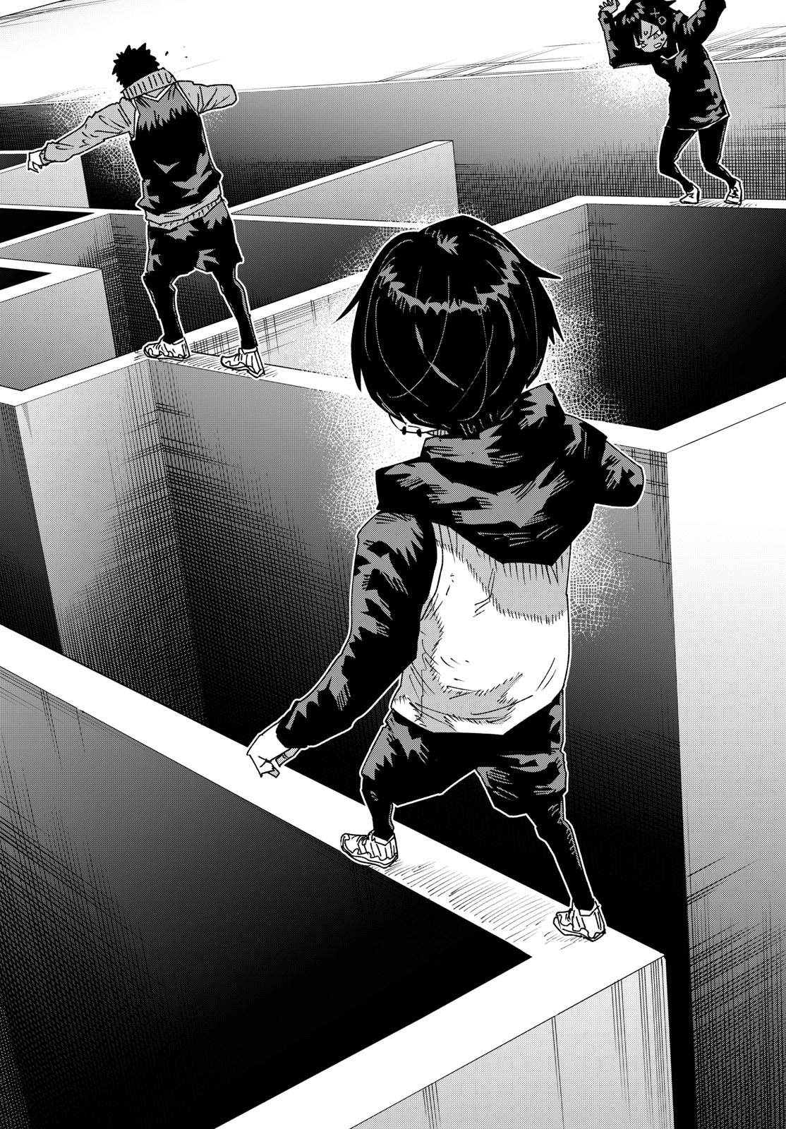 Parashoppers Chapter 82 14ページ