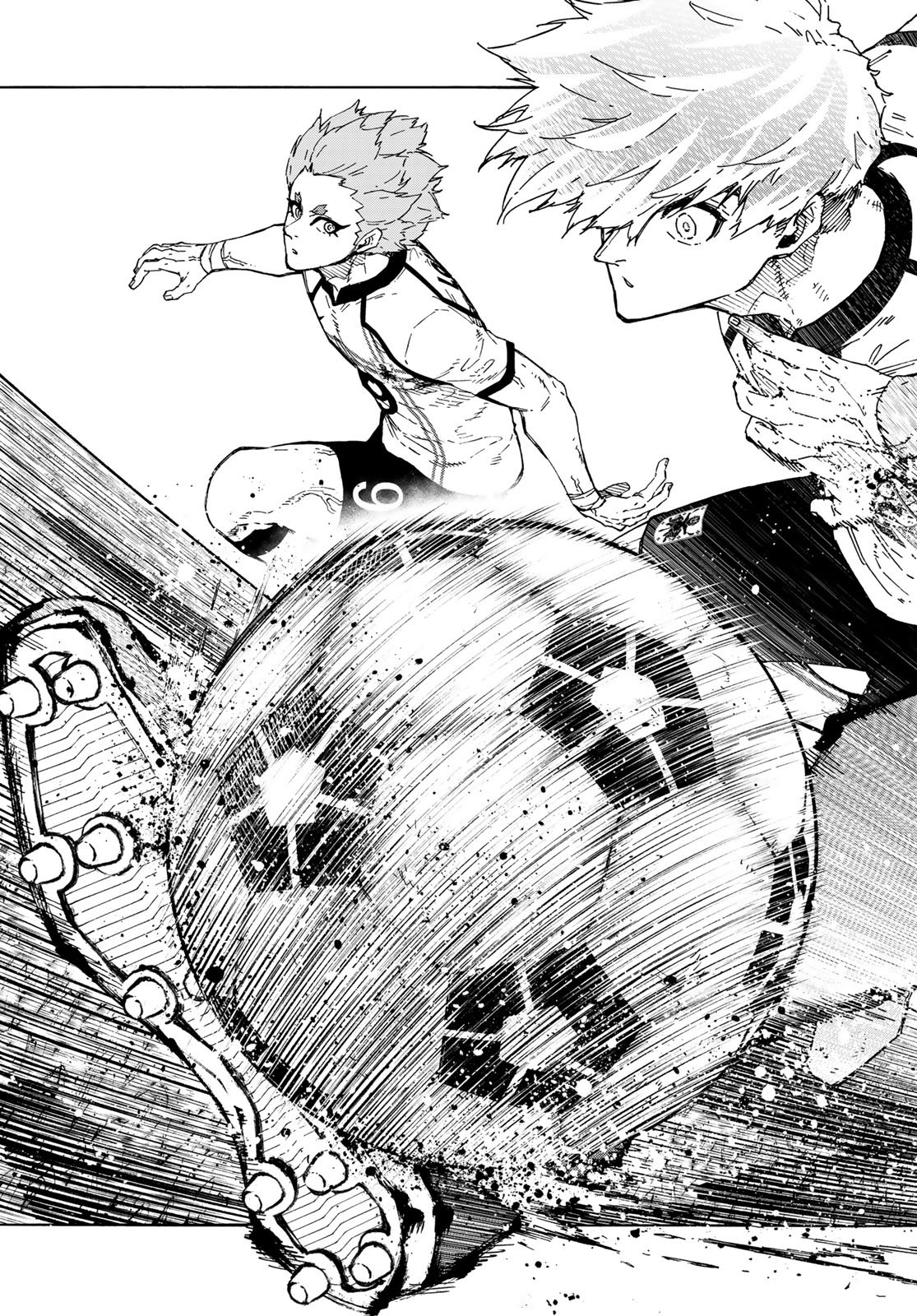 Blue Lock Chapter 364.2 5ページ