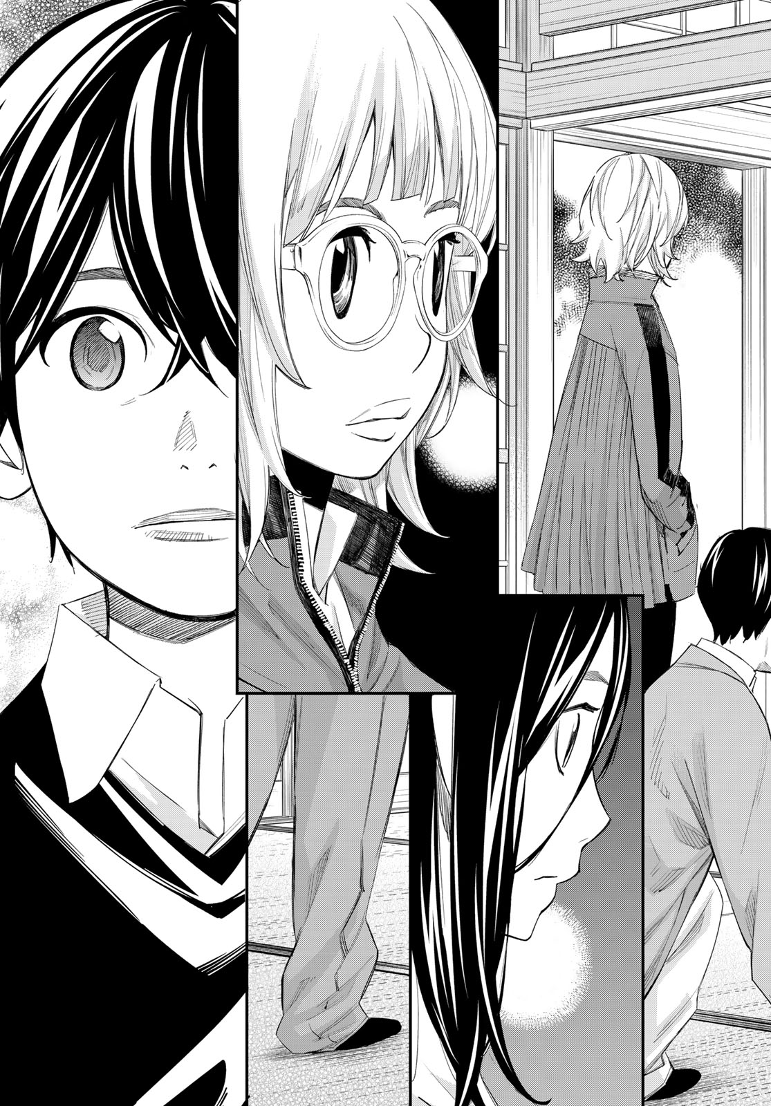 Banjou no Orion Chapter 115 3ページ