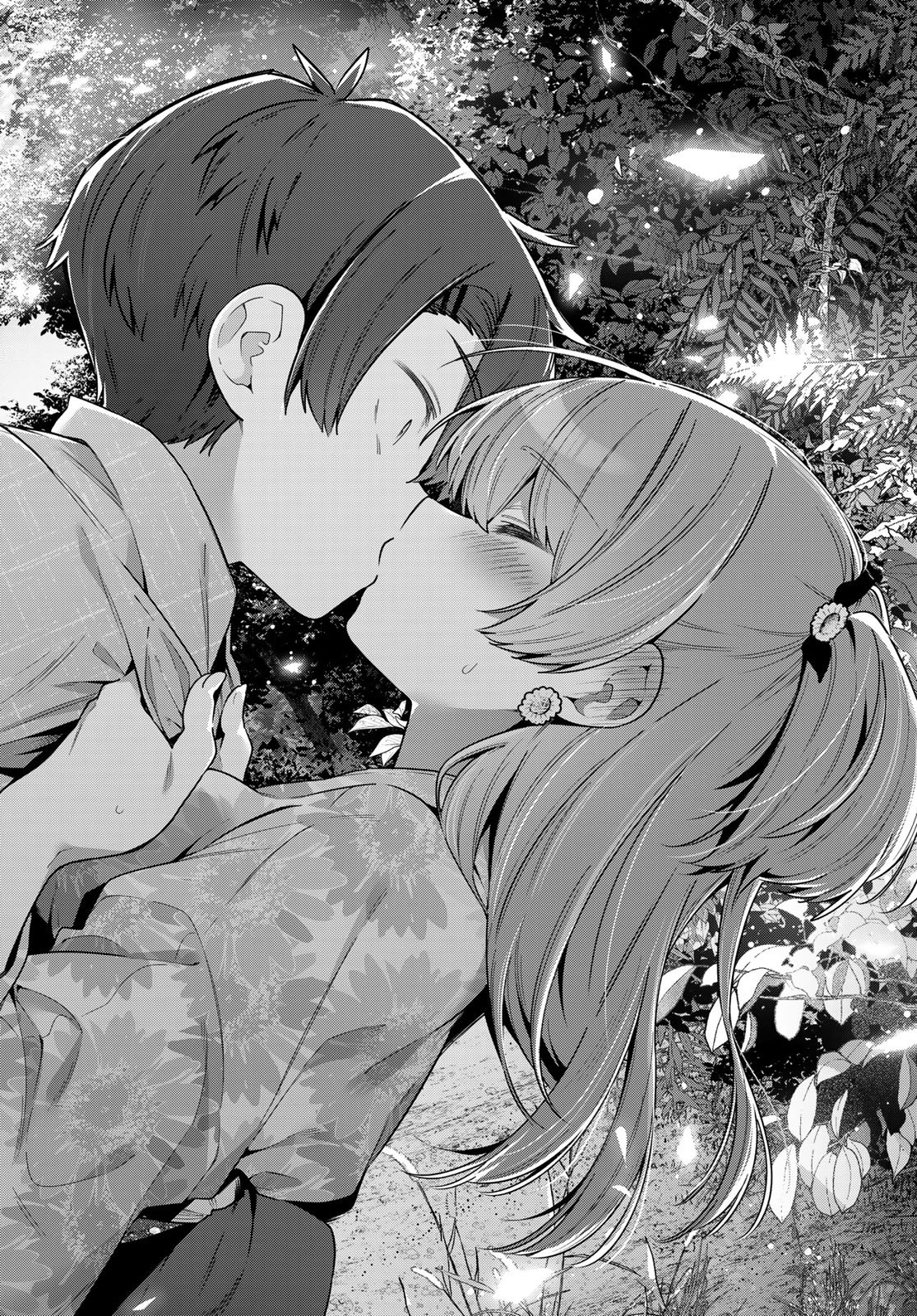 Yowa Yowa Sensei Chapter 187 10ページ