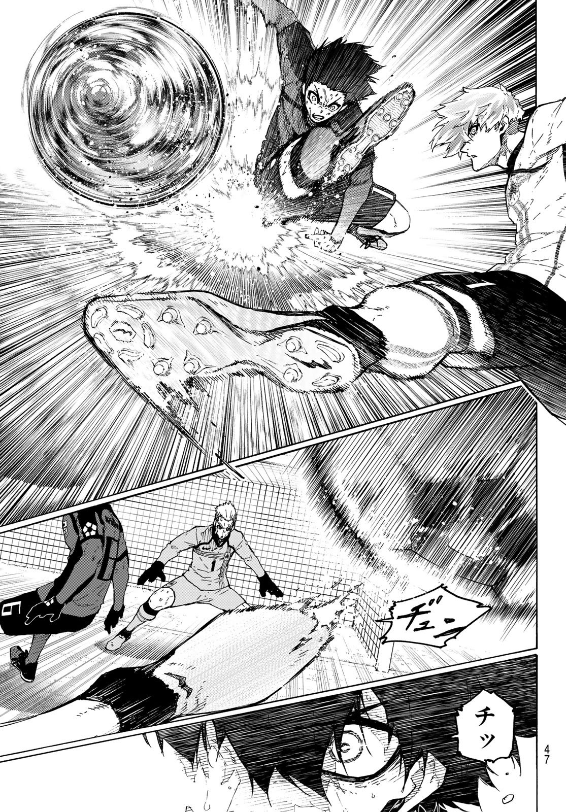 Blue Lock Chapter 365 13ページ